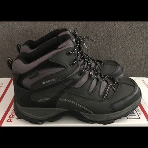 *SOLD* Mens Wolverine Composite Toe Safety Boots